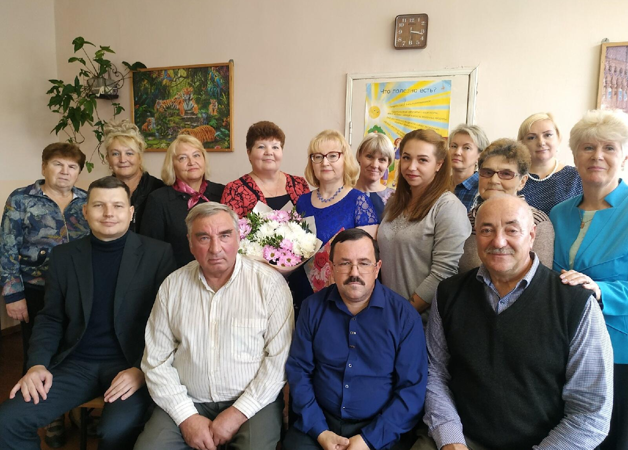 Педагогический коллектив
