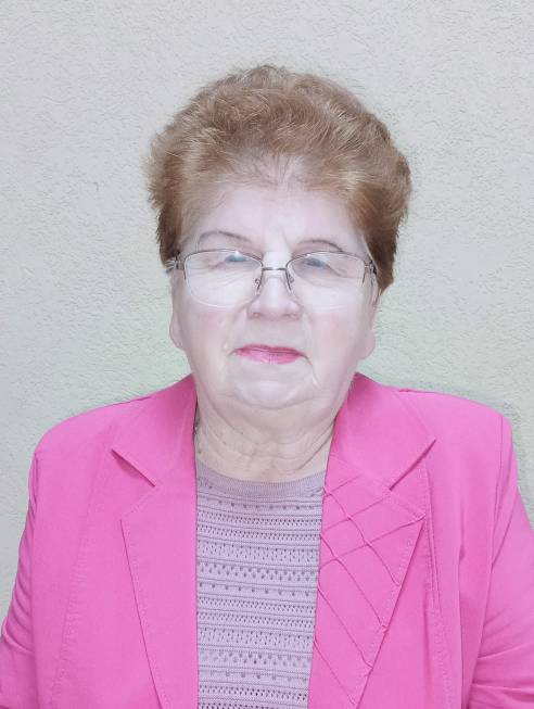 Михайлова Татьяна Семёновна.